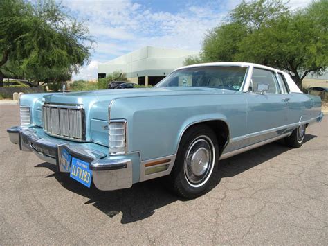 1976 LINCOLN CONTINENTAL COUPE