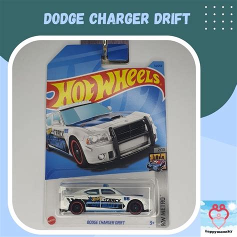 Hot Wheels Dodge Charger Drift Lazada Indonesia