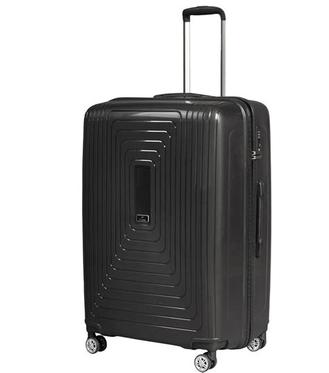 Средний чемодан L-case Moscow black