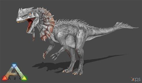 [ark Se] Dilophosaurus By Phelcer On Deviantart