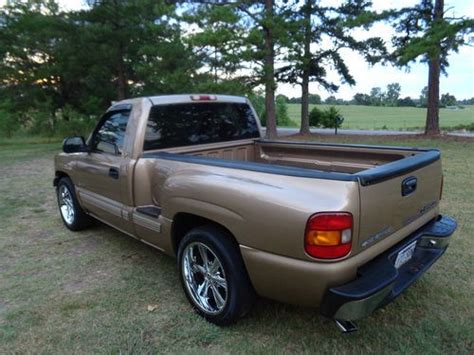 Buy Used Chevy Silverado Stepside Single Cab Awesome S Booming System