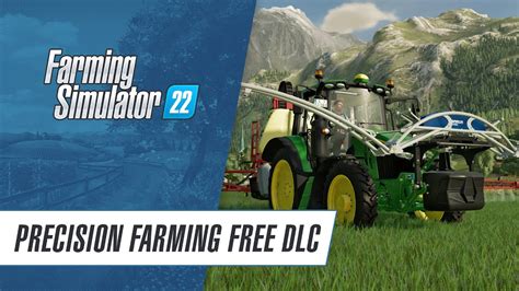 Farming Simulator 22 dostal zadarmo Precision Farming DLC herné video