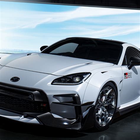 Toyota Gr White Sports Car Wallpaper Hd Image Picture