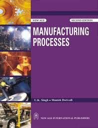 Manufacturing Process Book 2 PDF - Free PDF Books