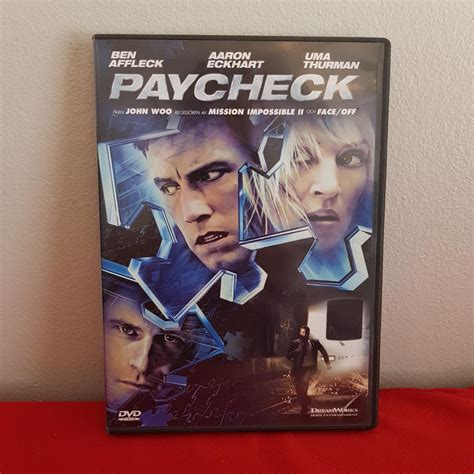 Dvd Paycheck Ben Affle K P Fr N Mdentertainment P Tradera