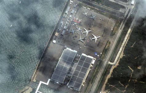 First Look: Singapore Airshow 2022 From Space | Aviation Week Network