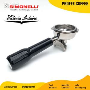 Jual Portafilter Nuova Simonelli Victoria Arduino Double Spout Porta