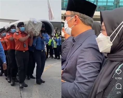 Jenazah Eril Sudah Tiba Di Bandara Soekarno Hatta Langsung