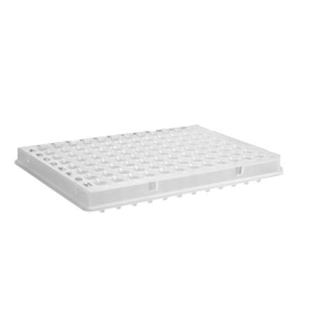 Axygen 96 Well PCR Microplate For Roche 480 Light Cycler Clear No