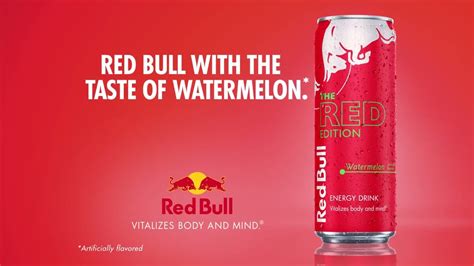 Red Bull Red Edition Watermelon Youtube