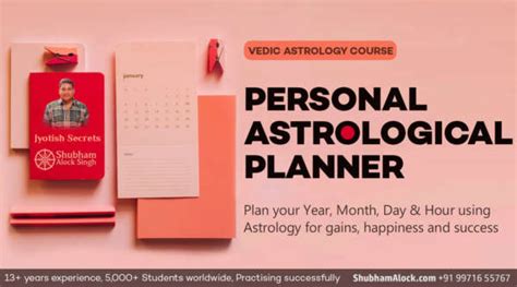 Personal Astrological Planner – Shubham Alock