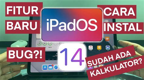 New Features How To Install Ipados Indonesian Iphone Wired