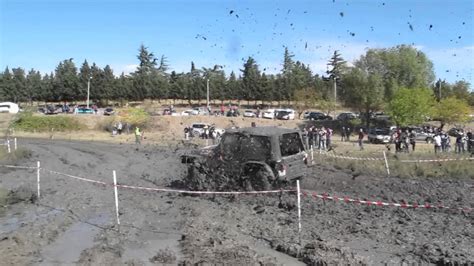 Off Road Trophy Sprint Tbilisi Mitsubishi Pajero Fail Youtube