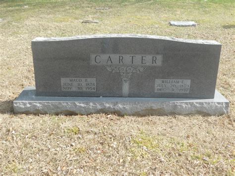 William Edward Carter Find A Grave Memorial