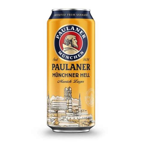 Paulaner Minhensko Svetlo Pivo Limenka L Calix