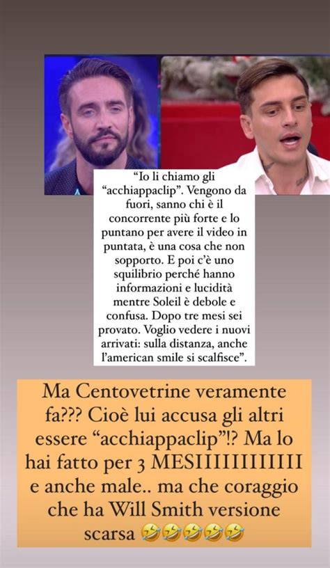 Alex Belli Torna All Attacco Contro Alessandro Basciano Acchiappaclick