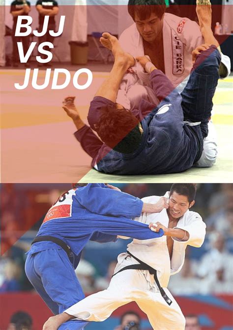 BJJ vs Judo La Guía Definitiva Guardia BJJ Blog de BJJ en español