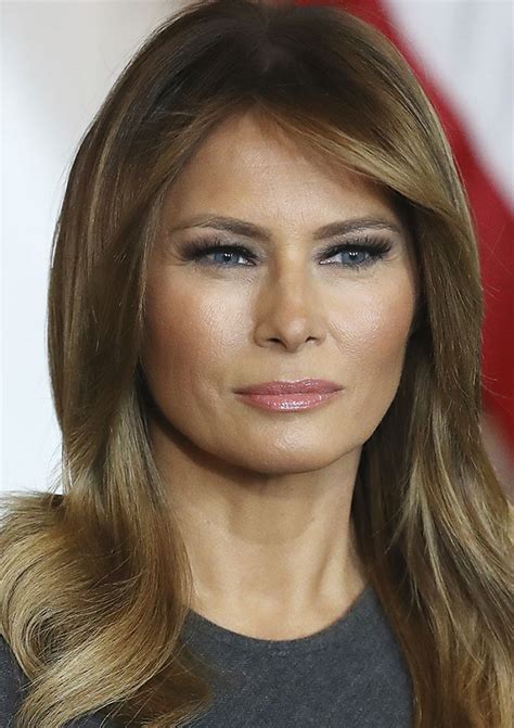 Maquillaje De Ojos El Truco De Melania Trump En Sus Looks De Trabajo