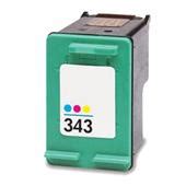 HP 343 Tri Colour Original Standard Capacity Inkjet Print Cartridge