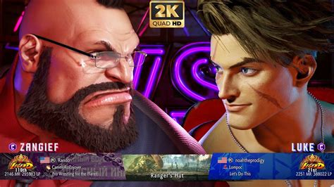 Street Fighter 6 Snake Eyez ZANGIEF VS Noahtheprodigy LUKE