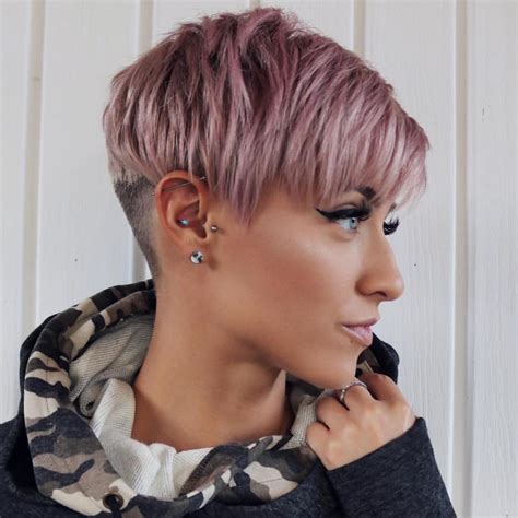 10 Trendy Very Short Haircuts For Women Pop Haircuts