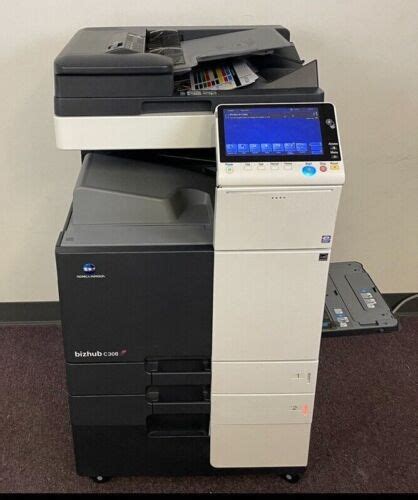 Konica Bizhub C Color Copier Copy Machine All In One Ebay