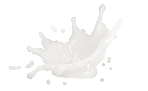 3d milk or yogurt ripple splash isolated. 3d render illustration 11021109 PNG