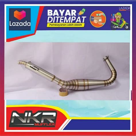 Knalpot Rx King Rx Spesial Kolong Telo Cobra Kobra Ahm Stainless