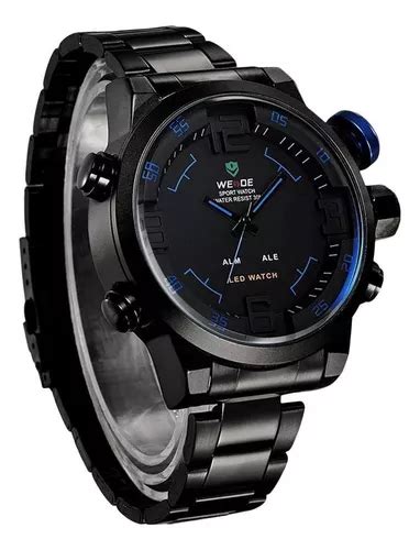 Reloj pulsera Weide Analógico analógico digital para hombre color