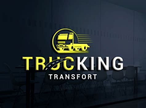 Do Transport Logistic And Trucking Logo Within Hours By Andre Greent