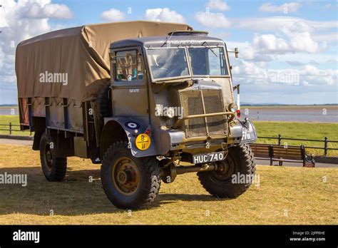 1946 40s forties Bedford QLC green army truck, 3519cc petrol World War ...