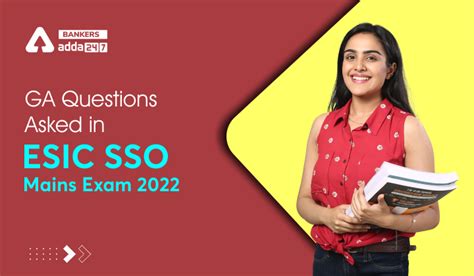 Ga Questions Asked In Esic Sso Mains Exam