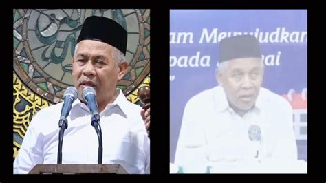 Inilah Khutbah KH MARZUQI MUSTAMAR Yang HEBOH Dan Klarifikasi Terkait