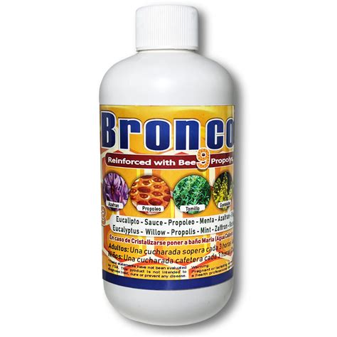 Buy Broncosol Plus Natural Honey Cough Syrup Jarabe De Miel Para Tos