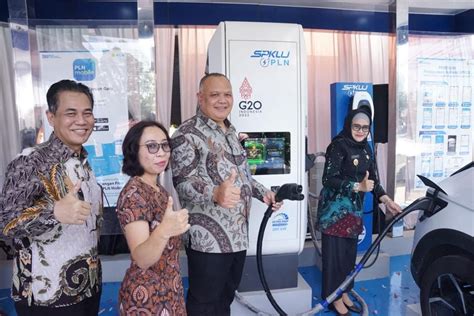 Pln Resmikan Spklu Ultra Fast Charging Pertama Jateng Pos