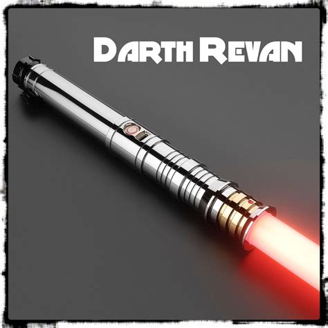 Darth Revan Lightsaber Star Wars Rgbx3 And Xenopixel V3 Blade Lightsaber