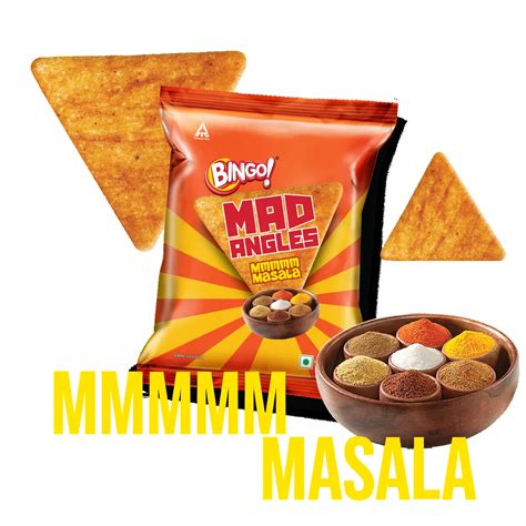 Bingo Crunchy Mad Angles Nacho Chips | Bingo Snacks