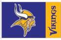 Minnesota Vikings Flag 3x5' | Vikings Banner | All Star Flags