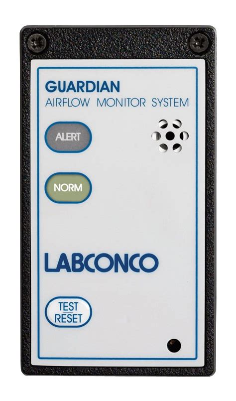 Labconco Guardian Jr Airflow Monitor For Basic Laboratory