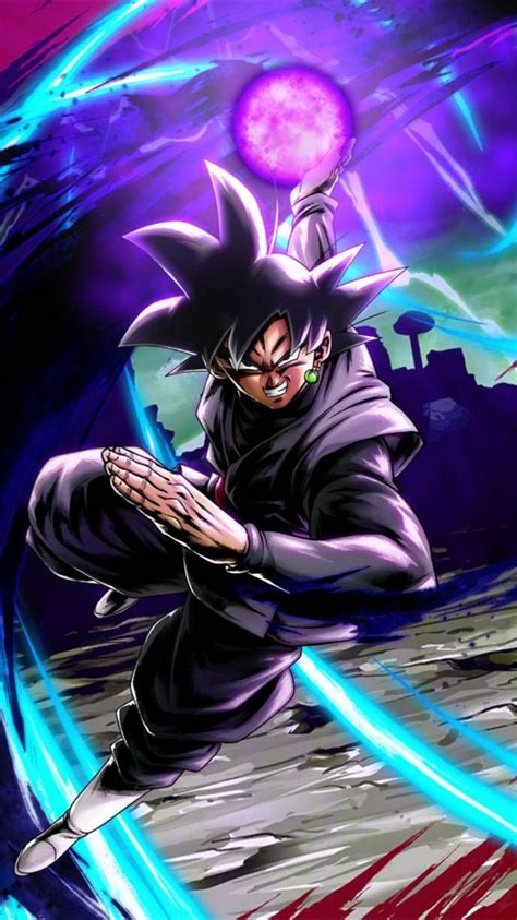 Goku Black Evil Dbz By Mrpokopoko On Deviantart Anime Dragon Ball