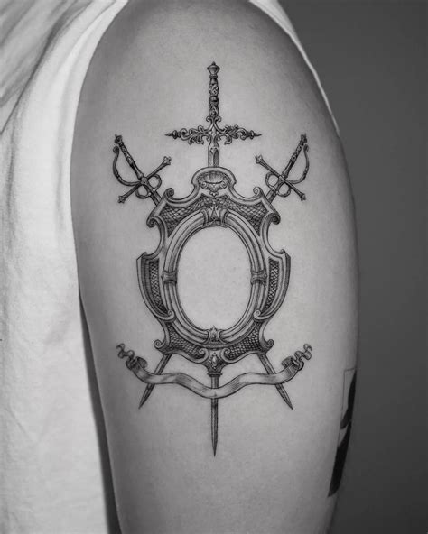 30 Best Shield Tattoo Ideas You Should Check