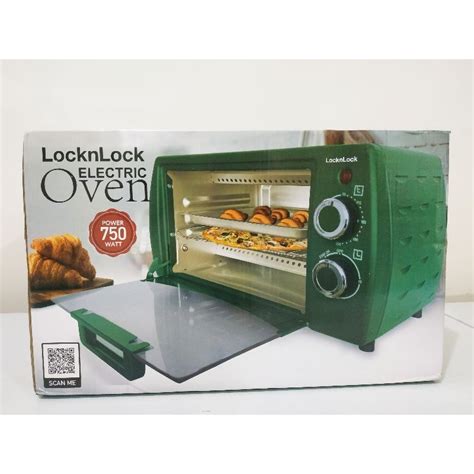 Jual Locknlock Electric Oven Watt Kapasitas Liter Green