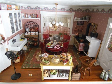 Dollhouse Kitchen Kitchens Are My FAVORITE Miniatures Dollhouse