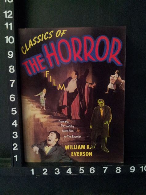 Classics of the Horror Film – Warehouse Books