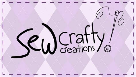 Sew Crafty Creations Logo Design Home Decor Decals Design