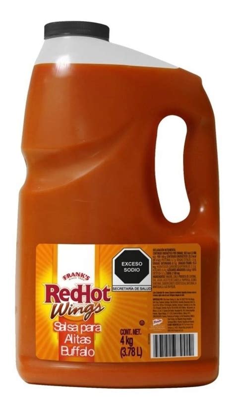 Salsa Para Alitas Franks Red Hot Buffalo Wings Litos Mercadolibre