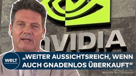 Nvidia Besser Geht Es Nicht Chip Hersteller Und Ki Spezialist