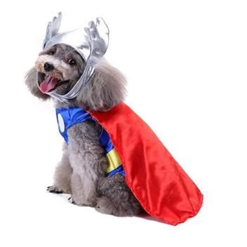 Fantasia Pet Thor Para Cachorros Ou Gatos Outlet Fantasia Para