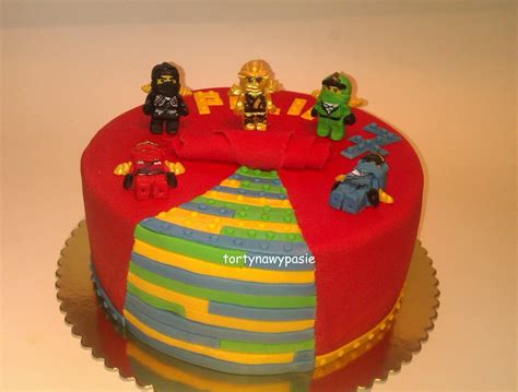 Torty Na Wypasie Gdynia Tort Z Lego Ninjago