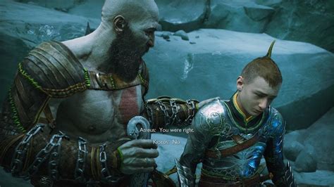 God of War Ragnarök Kratos Finally Smiling YouTube